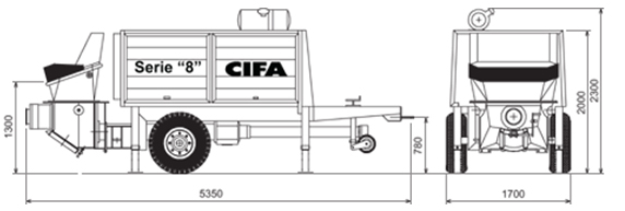  CIFA  PC 607 907 612